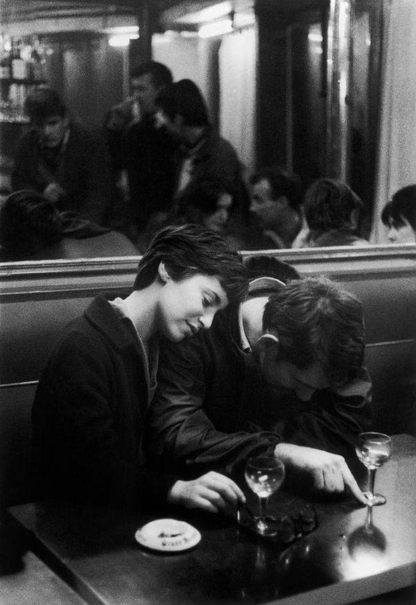 Coppia a La Methode cafe, Paris, 1960