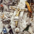 Crocifissione bianca. 1938, olio su tela. marc chagall