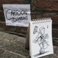 Cartoon Bombing by David Troquier