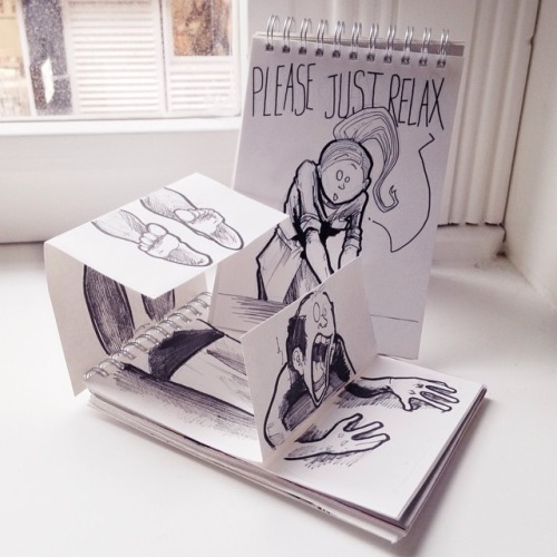 Cartoon Bombing by David Troquier