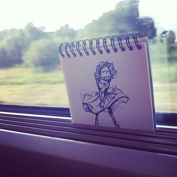 Cartoon Bombing by David Troquier