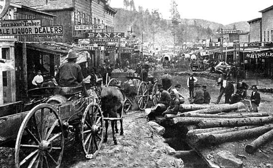 Deadwood, South Dakota, 1876