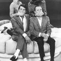 Dean Martin e Frank Sinatra prove con le loro figlie Deana Martin e Tina Sinatra al The Dean Martin Show