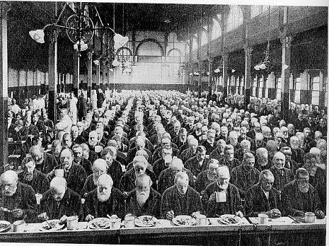 Pasto in fabbrica 1901