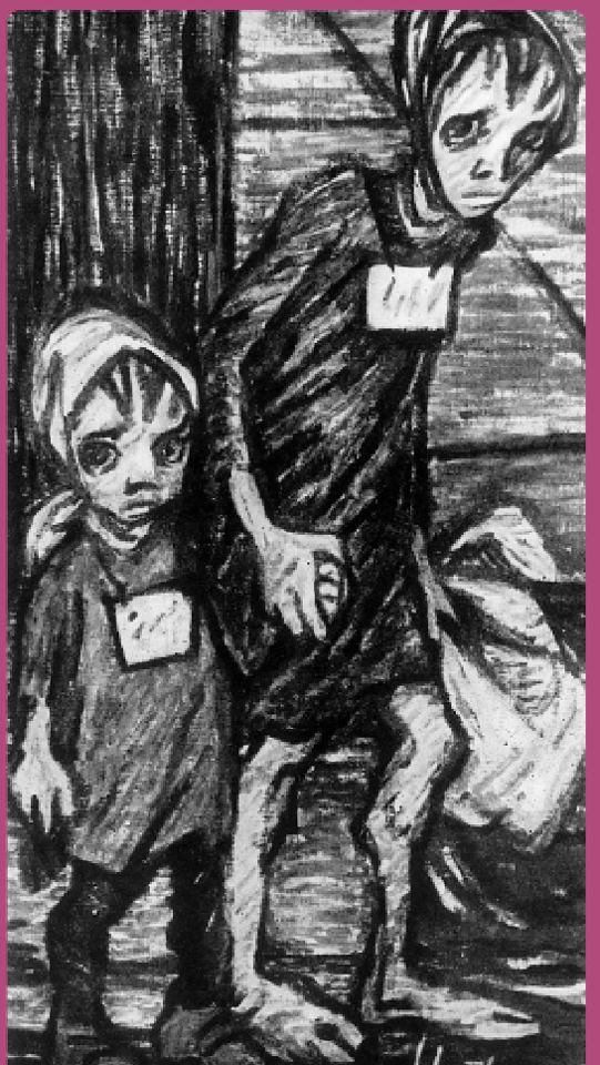 Disegno di Helga Weissova