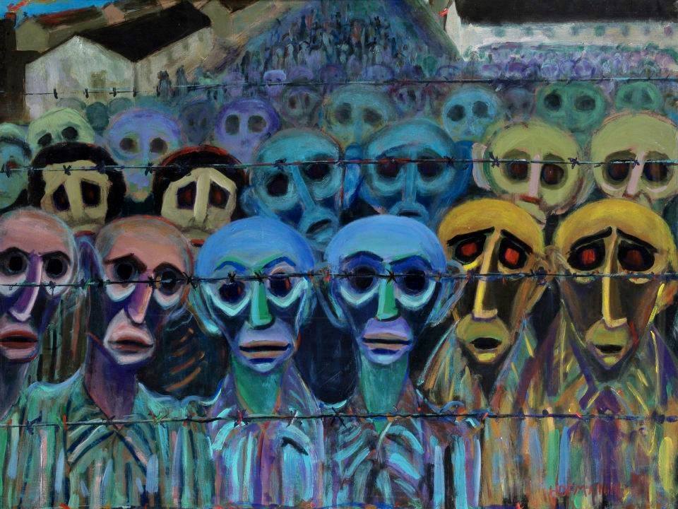 Edith Birkin - A Camp of Twins, Auschwitz