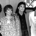 Elizabeth Taylor, Liza Minelli, Michael Jackson e Whitney Houston