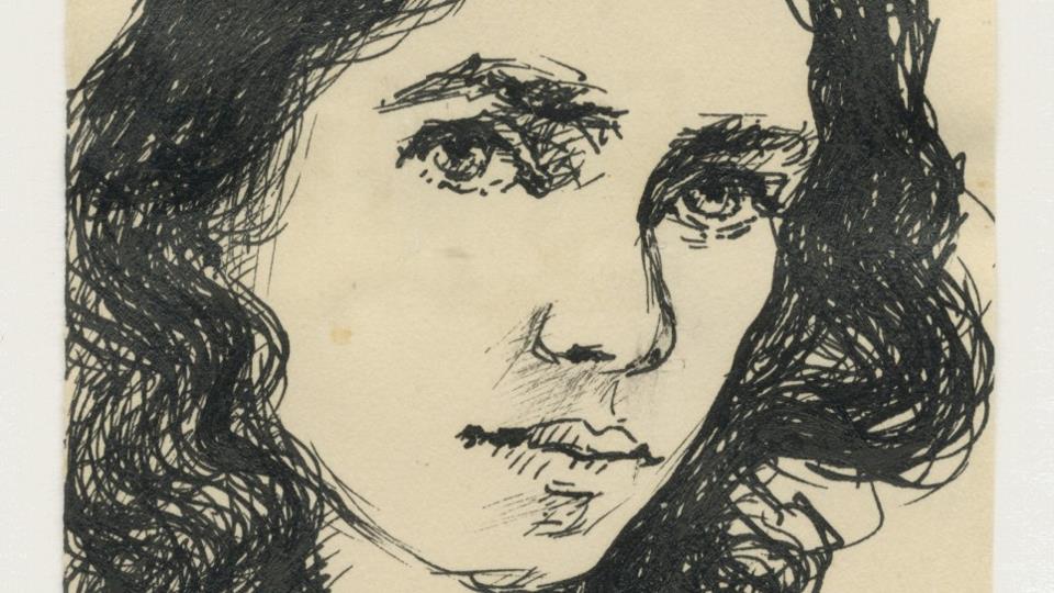 Esther Lurie, Autoritratto