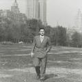 Fidel Castro al Central Park, New York, 1955