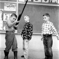 Corso di sicurezza  sull’uso dei fucili nelle scuole in Indiana 1956