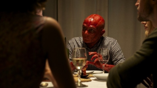 He Took His Skin Off For Me