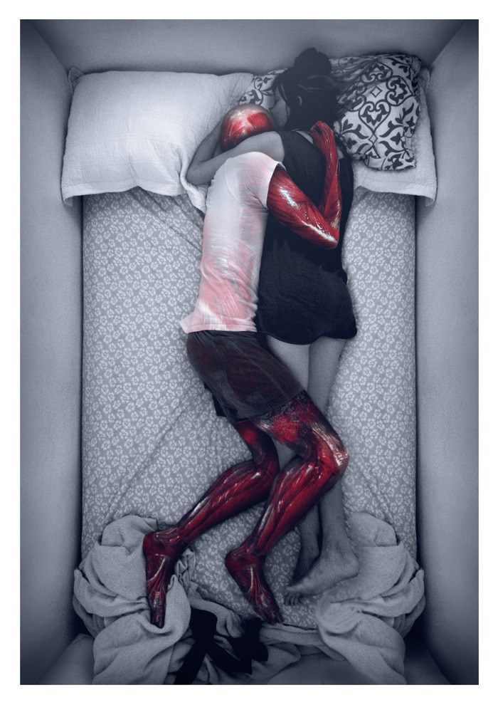 He Took His Skin Off For Me