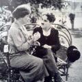 Helen Keller e Charlie Chaplin, 1919