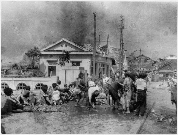Hiroshima, 6 agosto 1945