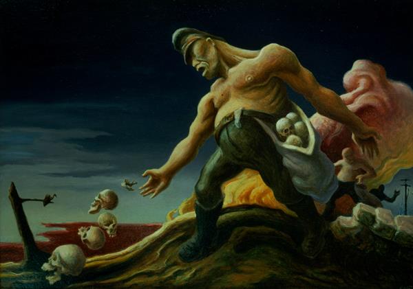 I Seminatori 1942. Thomas Hart Benton