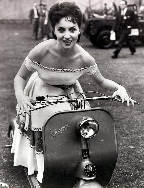 L'attrice italiana Gina Lollobrigida - Giugno 1952