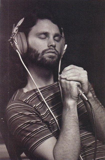 Jim Morrison in "Come on baby light my fire"