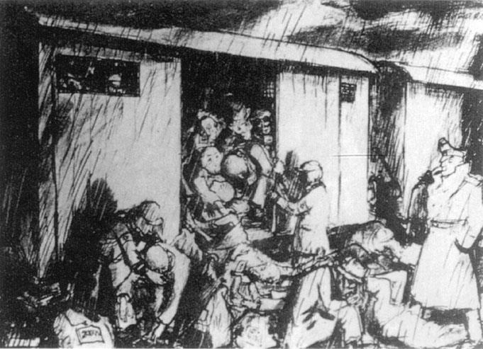 Leo Haas, Thérésine, 1943