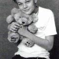 Leonardo Di Caprio e il suo teddy bear