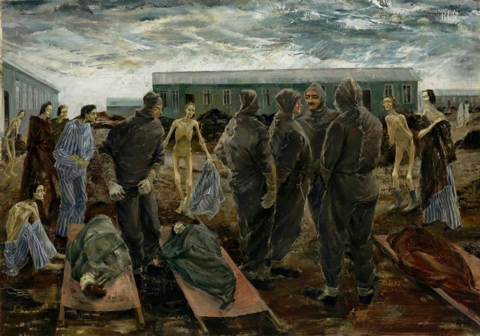 Leslie Cole - Sick Women and the Hooded Men of Belsen