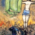 Marc Chagall, Crocifissione Gialla