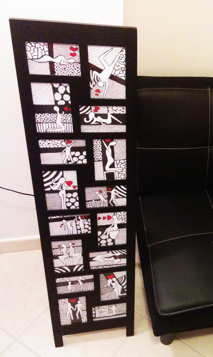 Pannello dell'ammore by Brabs