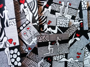 Pannello dell'ammore - I 16 tasselli