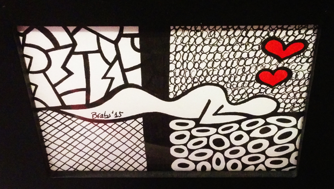 Pannello dell'ammore - Step 1