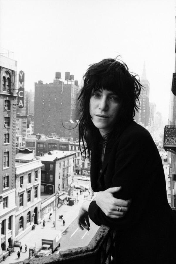 Patti Smith, Chelsea Hotel - 1969