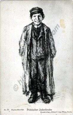 Regina Mundlack. Giovane ragazzo polacco