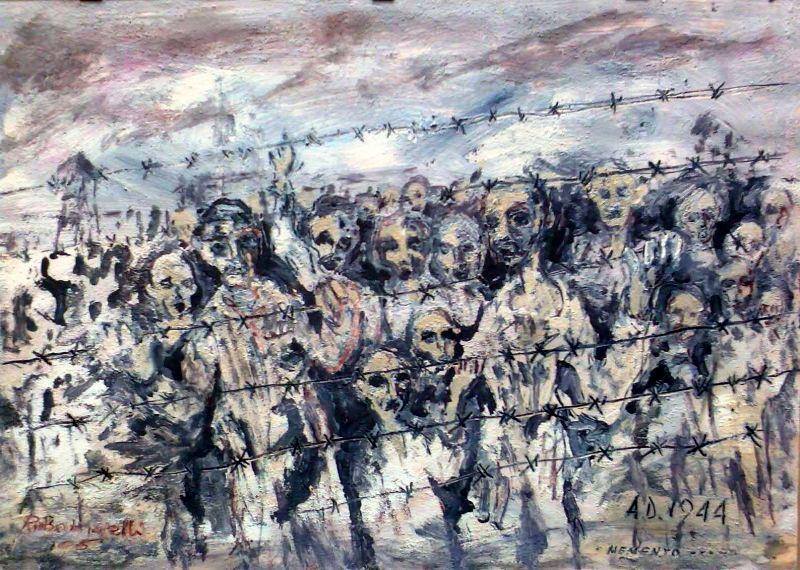 Riccardo Battigelli - Per non dimenticare (Shoah, 1944)