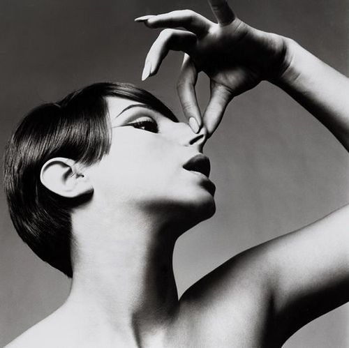 Richard Avedon - Barbra Streisand (1965)