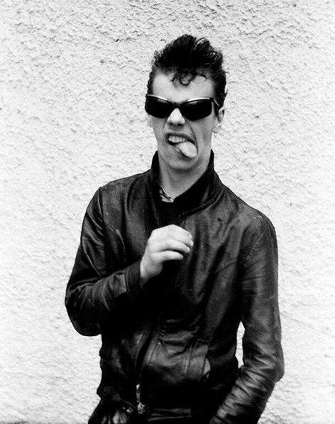 Il primo ministro russo Dmitry Medvedev, 1986