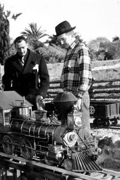 Salvador Dalì e Walt Disney