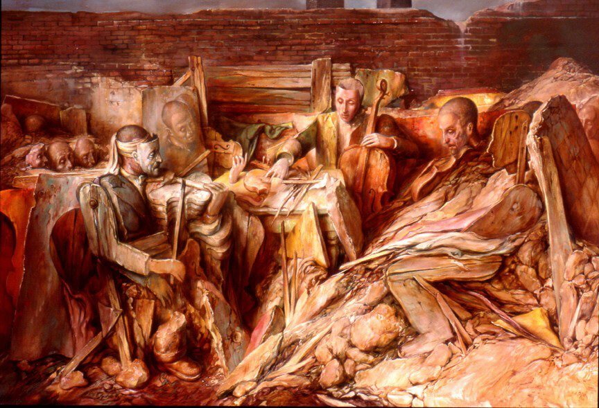 Samuel Bak - Concerto (1978)