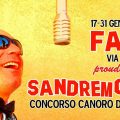 Sandremo 2015 – Locandina
