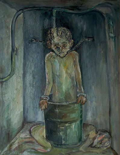 Shimon balicki. Bambini nella camera a gas 1974