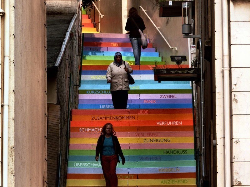 The Holsteiner Stairs