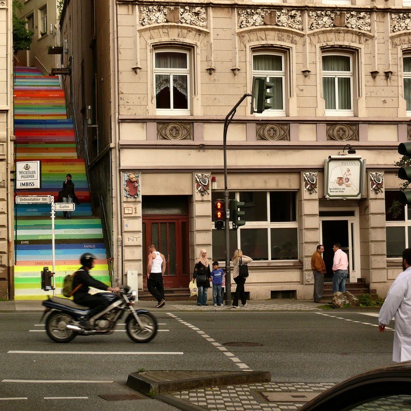The Holsteiner Stairs