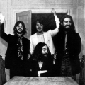 L’ultima foto di tutti e quattro i Beatles insieme 22 agosto 1969 (da Ethan Russell)