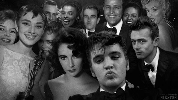 Il più famoso selfie della storia