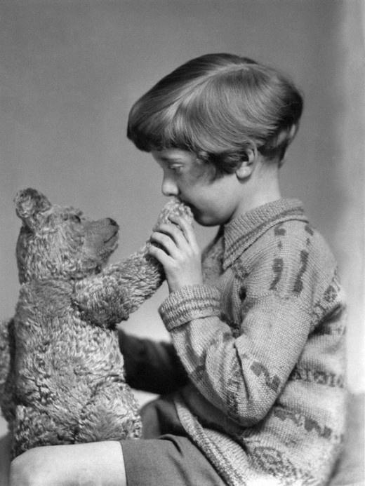 L'originale Winnie the Pooh e Christopher Robin, 1927