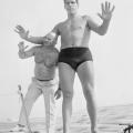 Andre the Giant all’età di 19 anni  nel 1967