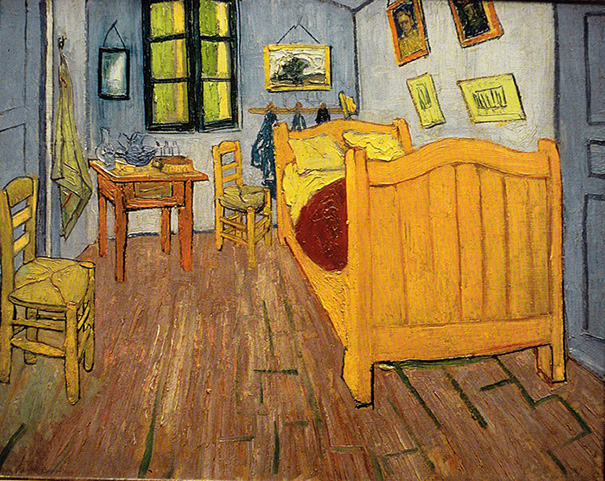 Ursus Wehrli - Vincent Van Gogh “Bedroom in Arles”