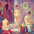 Ursus Wehrli – Georges Seurat “Les Poseuses” (Pointillism)