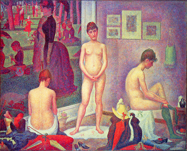 Ursus Wehrli - Georges Seurat “Les Poseuses” (Pointillism)