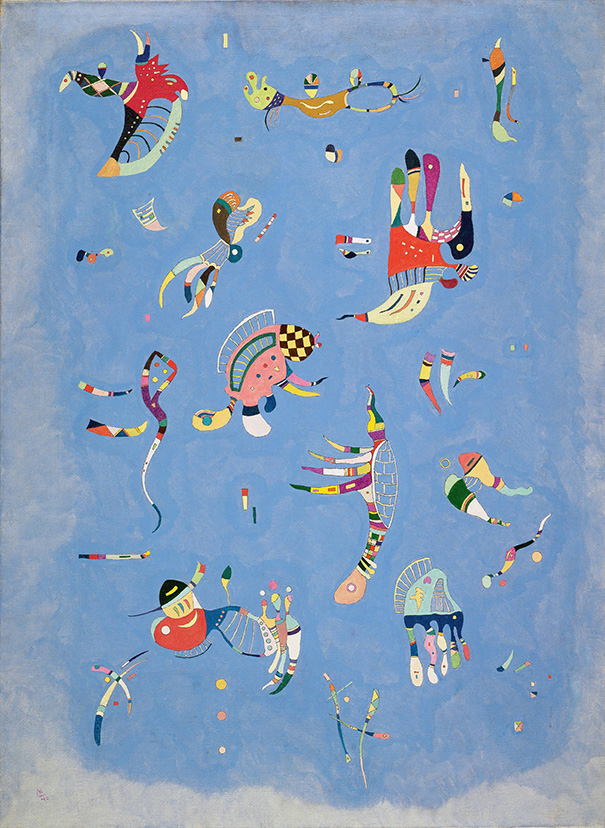 Ursus Wehrli - Wassily Kandinsky “Sky Blue”