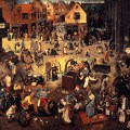 Ursus Wehrli – Peter Bruegel “The Fight Between Carnival and Lent”