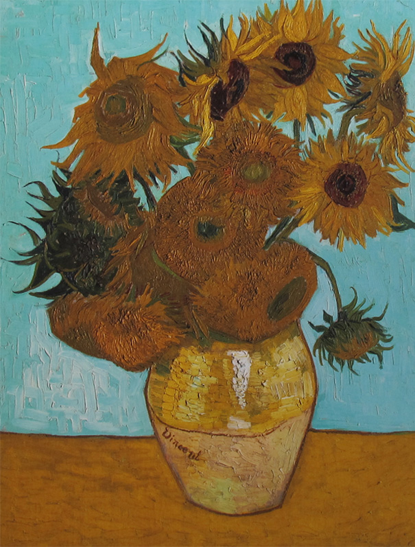 Ursus Wehrli - Vincent van Gogh “Sunflowers”