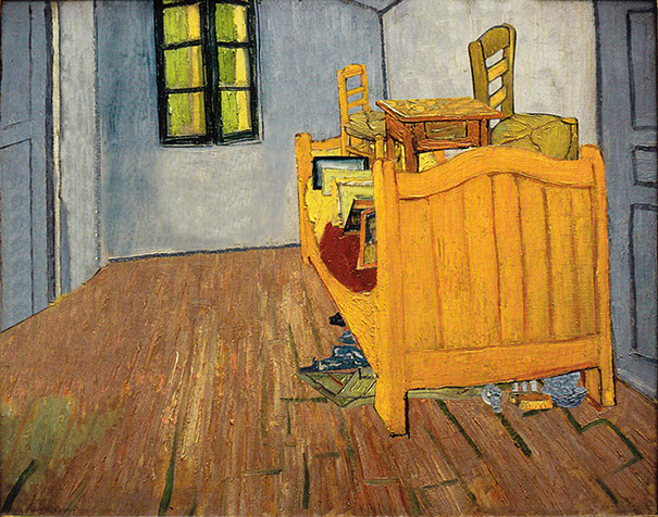 Ursus Wehrli - Vincent Van Gogh “Bedroom in Arles”